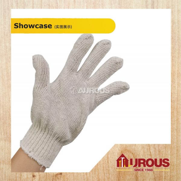 KNITTED COTTON HAND GLOVES #105 - Image 2