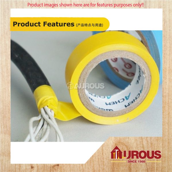 PVC WIRE TAPE 7YD X 19MM X 0.13MM - Image 6