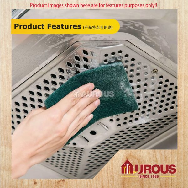 SCOURER GREEN PAD (5 PCS/PACK) - Image 8