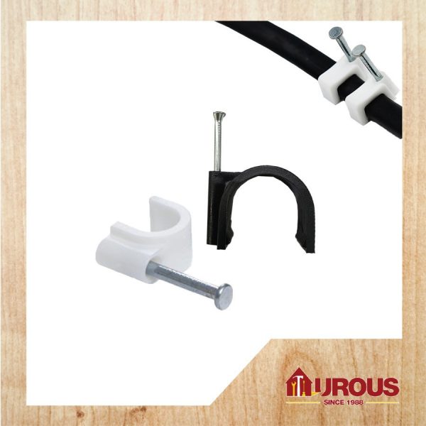 OK-IN / TOYO CABLE CLIP WIRE CLIP 10mm/12mm/18mm/22mm/25mm/35mm ( BOX )