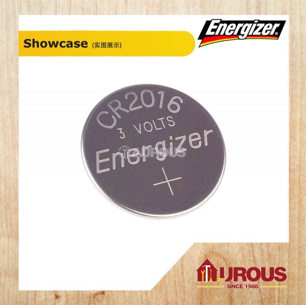 ENERGIZER MAX 3V LITHIUM  BATTERY CR2025 (ECR2025BS2) - Image 2