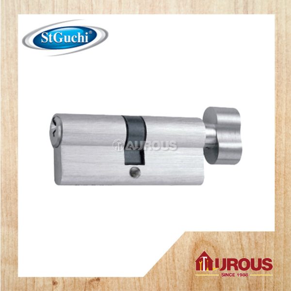 ST GUCHI EURO PROFILE CYLINDER SGEP-S3535/70MM , SGEP-S3030/60MM (SINGLE KEY & THUMBTURN)