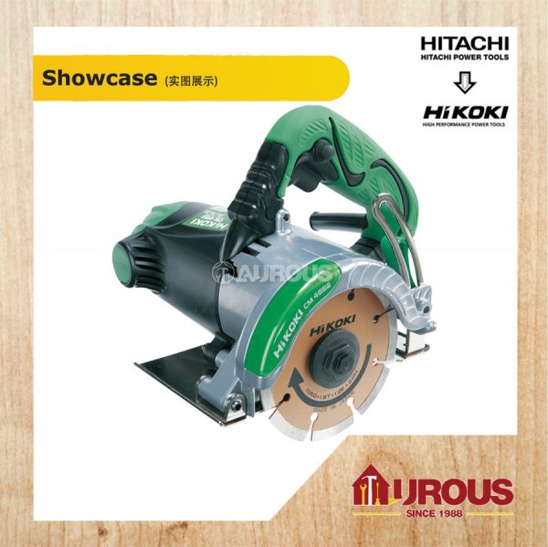 HITACHI / HIKOKI CIRCULAR SAW (TILE CUTTER) CM4SB2 105MM 1320W - Image 2