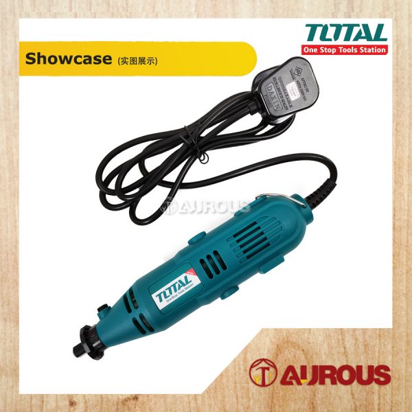 TOTAL MINI STRAIGHT GRINDER TG501032 130W - Image 4