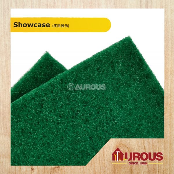 SCOURER GREEN PAD (5 PCS/PACK) - Image 5