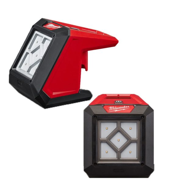 MILWAUKEE M12 LED AREA LIGHT  M12 AL-0 BARE TOOL MAGNETIC BASE
