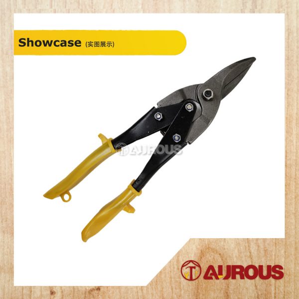 AVIATION STRAIGHT TIN SNIP / WIRE CUTTER 250MM 10'' - Image 2