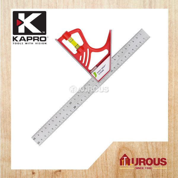 KAPRO SPIRIT LEVEL 325 MAGNETIC LOCK COMBINATION SQUARE