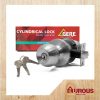 GERE SUS304 CYLINDRICAL LOCK G3861-M26D SS SET (ENTRANCE)
