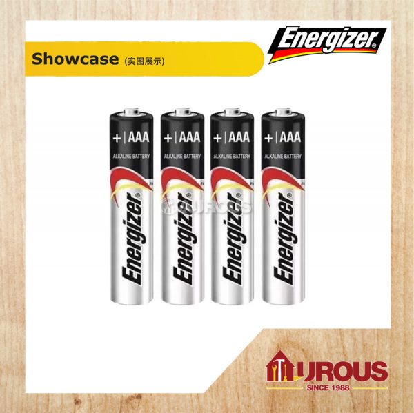 ENERGIZER MAX BATTERY "AAA" 4PC E92BP4 - Image 2