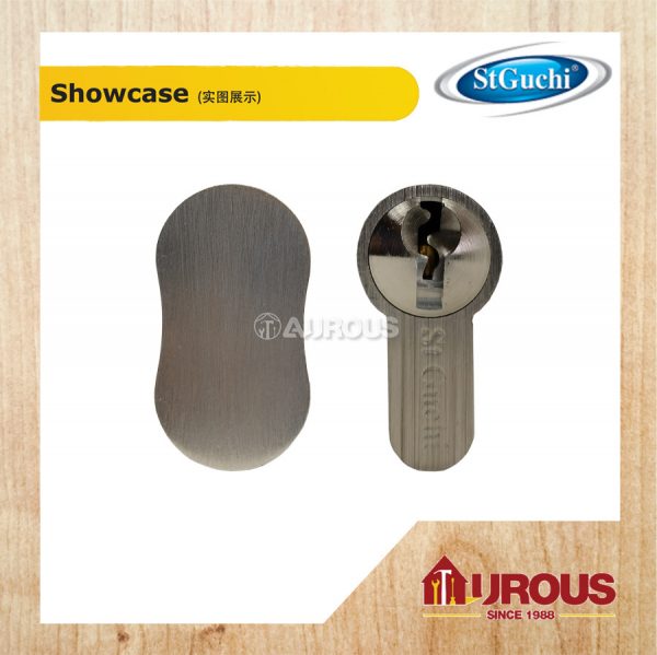 ST GUCHI EURO PROFILE CYLINDER SGEP-S3535/70MM , SGEP-S3030/60MM (SINGLE KEY & THUMBTURN) - Image 5