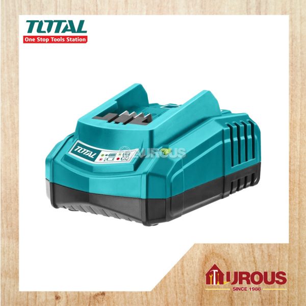 TOTAL RECHARGEABLE BATTERY CHARGER 20V TFCLI2001