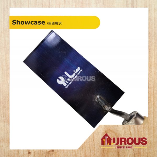 YESLINE H/D BRICKLAYING TROWEL 6'' (SQUARE) - Image 3