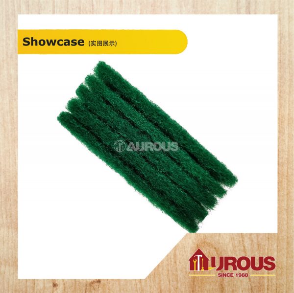SCOURER GREEN PAD (5 PCS/PACK) - Image 3