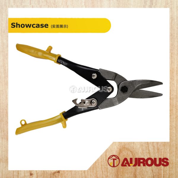 AVIATION STRAIGHT TIN SNIP / WIRE CUTTER 250MM 10'' - Image 3