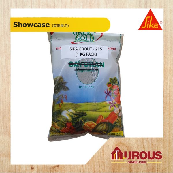 1KG PACK SIKA GROUT 215 - PUMPABLE SHRINKAGE COMPENSATED CEMENTITIOUS GROUT - Image 2