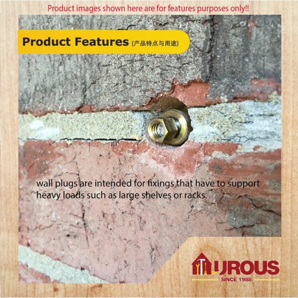 Sleeve anchor wall plug 20mm (one piece) - Image 7