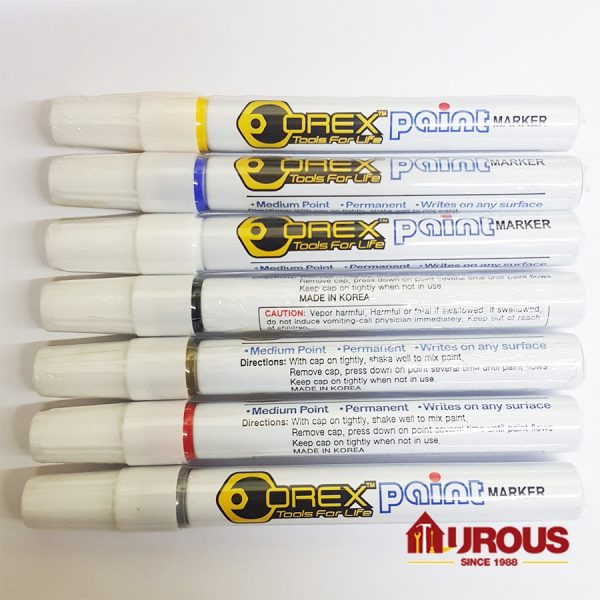 OREX PAINT MARKER PEN PERMANENT ART PEN (1 PIECE) - Image 4