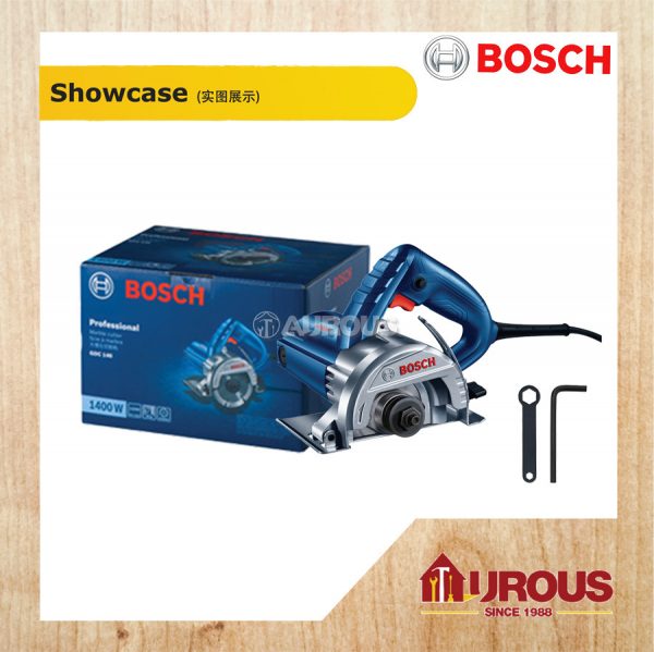 BOSCH CIRCULAR SAW (TILE/MARBLE CUTTER) GDC140 115MM 1400W - Image 2