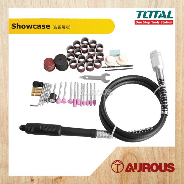 TOTAL MINI STRAIGHT GRINDER TG501032 130W - Image 6