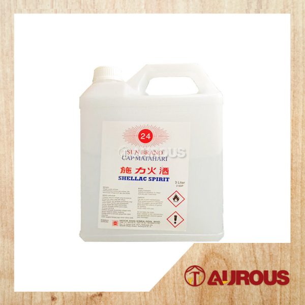 SUN BRAND SHELLAC SPIRIT 3L