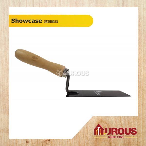 YESLINE H/D BRICKLAYING TROWEL 6'' (SQUARE) - Image 2