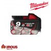 Milwaukee 9.0Ah M18 Red Lithium-Ion Battery M18 B9