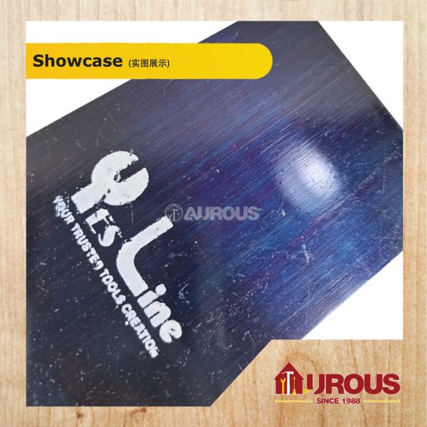 YESLINE H/D BRICKLAYING TROWEL 6'' (SQUARE) - Image 5