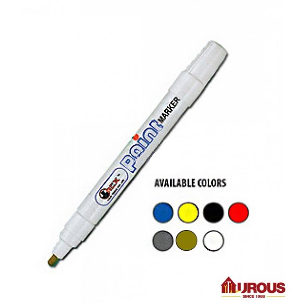 OREX PAINT MARKER PEN PERMANENT ART PEN (12PCS) - Image 2
