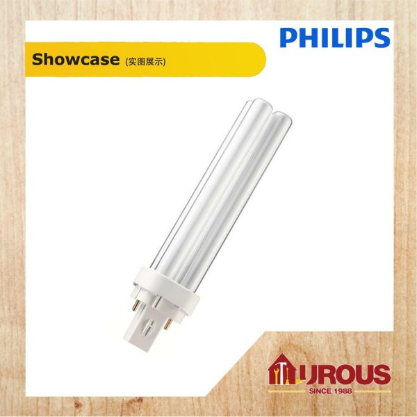 PHILIPS LIGHT BULB PL-C 18W/827 W/W / 18W/865 D/L (DOWNLIGHT) - (1 piece) - Image 6