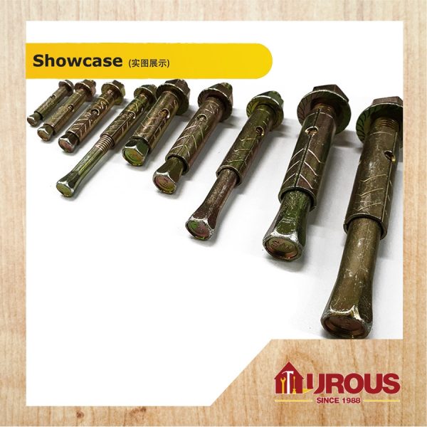 Sleeve anchor wall plug 20mm (one piece) - Image 2
