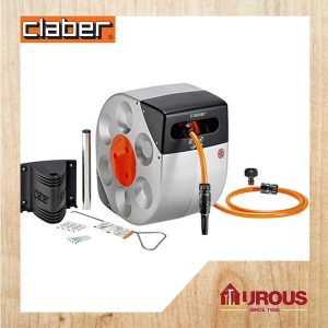 CLABER ROTOROLL AUTOMATIC 8990 C/W HOSE 12MM x 20M