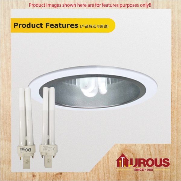 PHILIPS LIGHT BULB PL-C 18W/827 W/W / 18W/865 D/L (DOWNLIGHT) - (1 piece) - Image 9