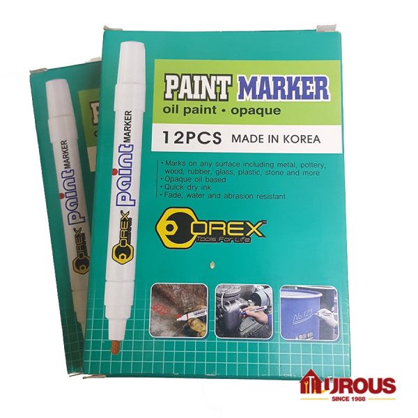 OREX PAINT MARKER PEN PERMANENT ART PEN (1 PIECE) - Image 3