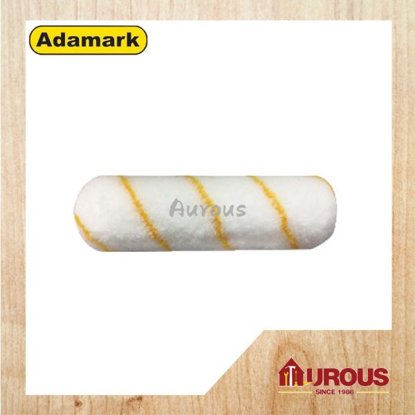 ADAMARK PAINT ROLLER REFILL APR745 YELLOW/WHITE 7'' ( 1 PIECE )