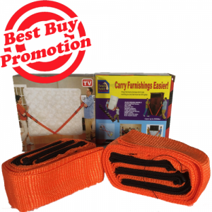 Forearm Forklift Moving Straps Heavy Carry Easy Strap House Home DIY