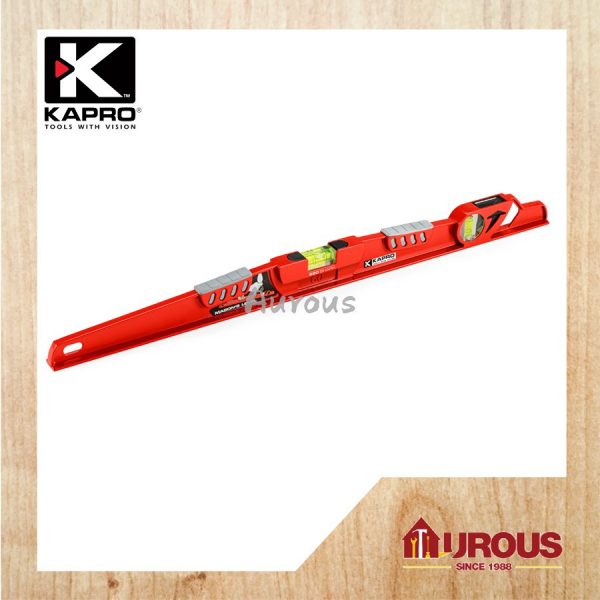KAPRO 920 SHARK SERIES ULTIMATE MASON'S LEVEL/SPIRIT LEVEL/PROFESSIONAL WATER LEVEL 16"=40CM 920-40 / 24"=60CM 920-60