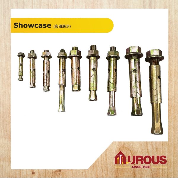 Sleeve anchor wall plug 20mm (one piece) - Image 4