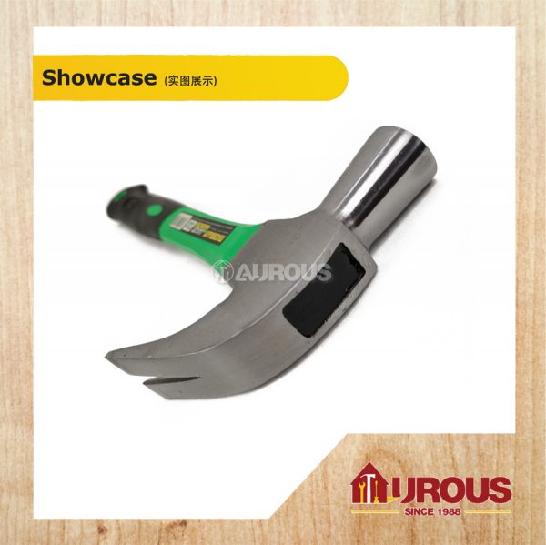 NICEMAN CLAW HAMMER WITH FIBRE HANDLE 27MM - Image 6