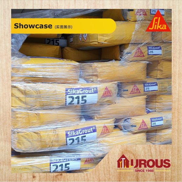 1KG PACK SIKA GROUT 215 - PUMPABLE SHRINKAGE COMPENSATED CEMENTITIOUS GROUT - Image 3