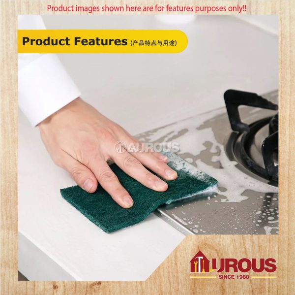 SCOURER GREEN PAD (5 PCS/PACK) - Image 9
