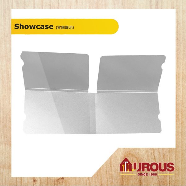PORTABLE FACE MASK PLASTIC STORAGE FOLD COVER HOLDER DUST AND MOISTURE PROOF (10PCS) - Image 2