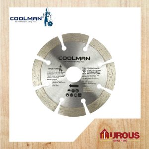 COOLMAN D610 DIAMOND CUTTING DISC 4''
