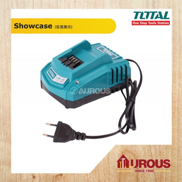 TOTAL RECHARGEABLE BATTERY CHARGER 20V TFCLI2001 - Image 3
