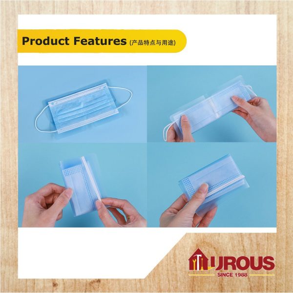 PORTABLE FACE MASK PLASTIC STORAGE FOLD COVER HOLDER DUST AND MOISTURE PROOF (10PCS) - Image 4