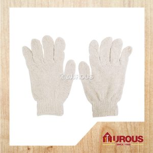 KNITTED COTTON HAND GLOVES #105