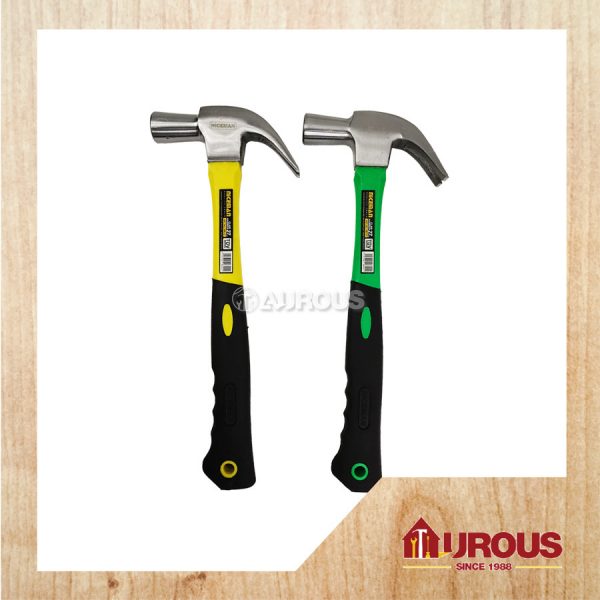 NICEMAN CLAW HAMMER WITH FIBRE HANDLE 27MM