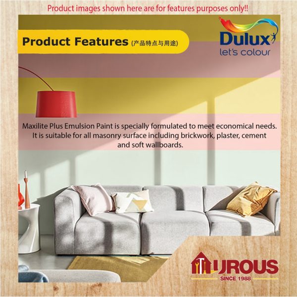 MAXILITE PLUS EMULSION PAINT 7Ltl - Image 5