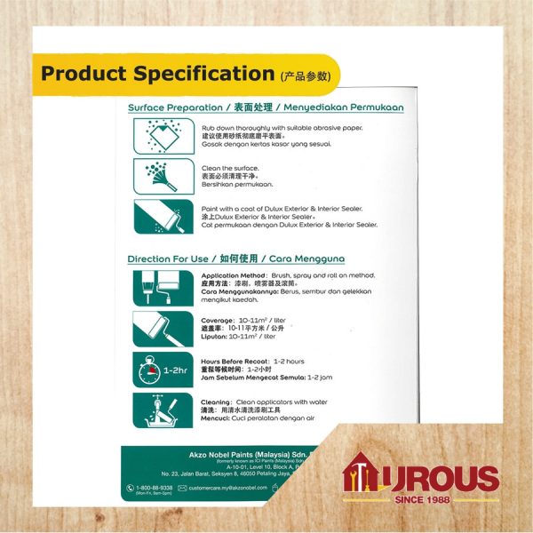 MAXILITE PLUS EMULSION PAINT 7Ltl - Image 6