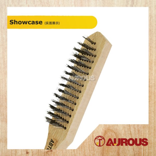 DOUBLE ARROW STEEL WIRE BRUSH / BESI BERUS (#104 , #106) - Image 4